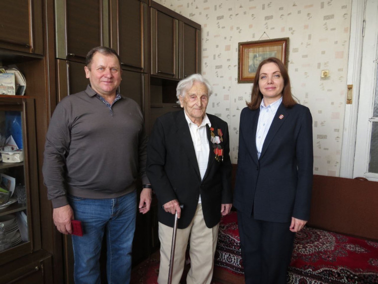 Юбилейная медаль к 80-летию Победы в Великой Отечественной войне.